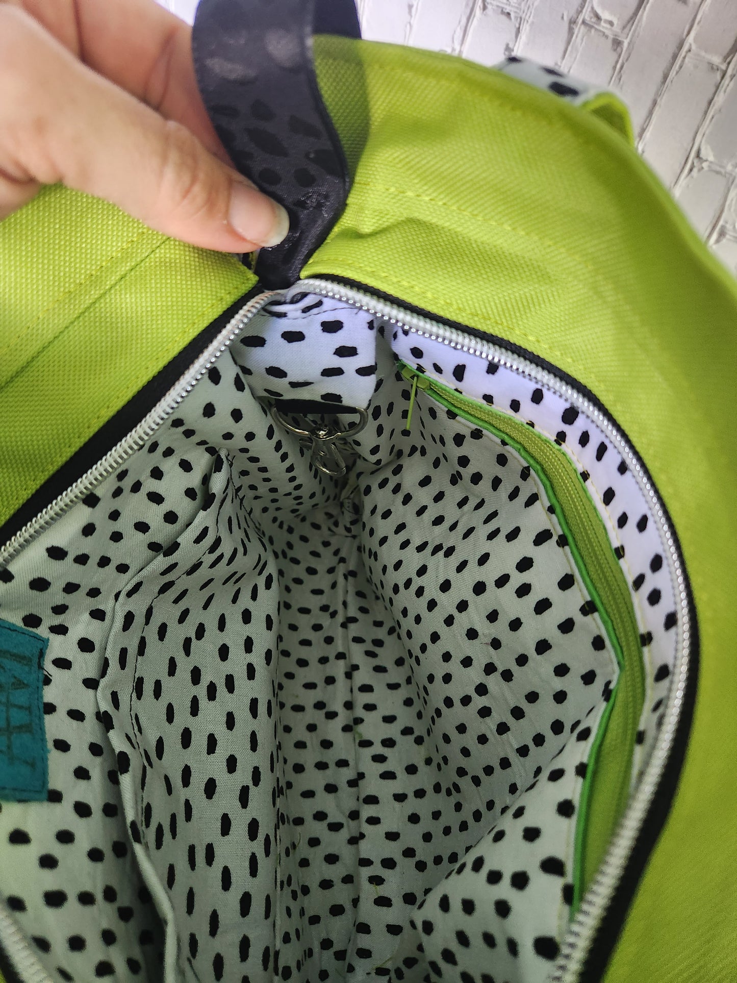 Green Apple Shoulder Bag