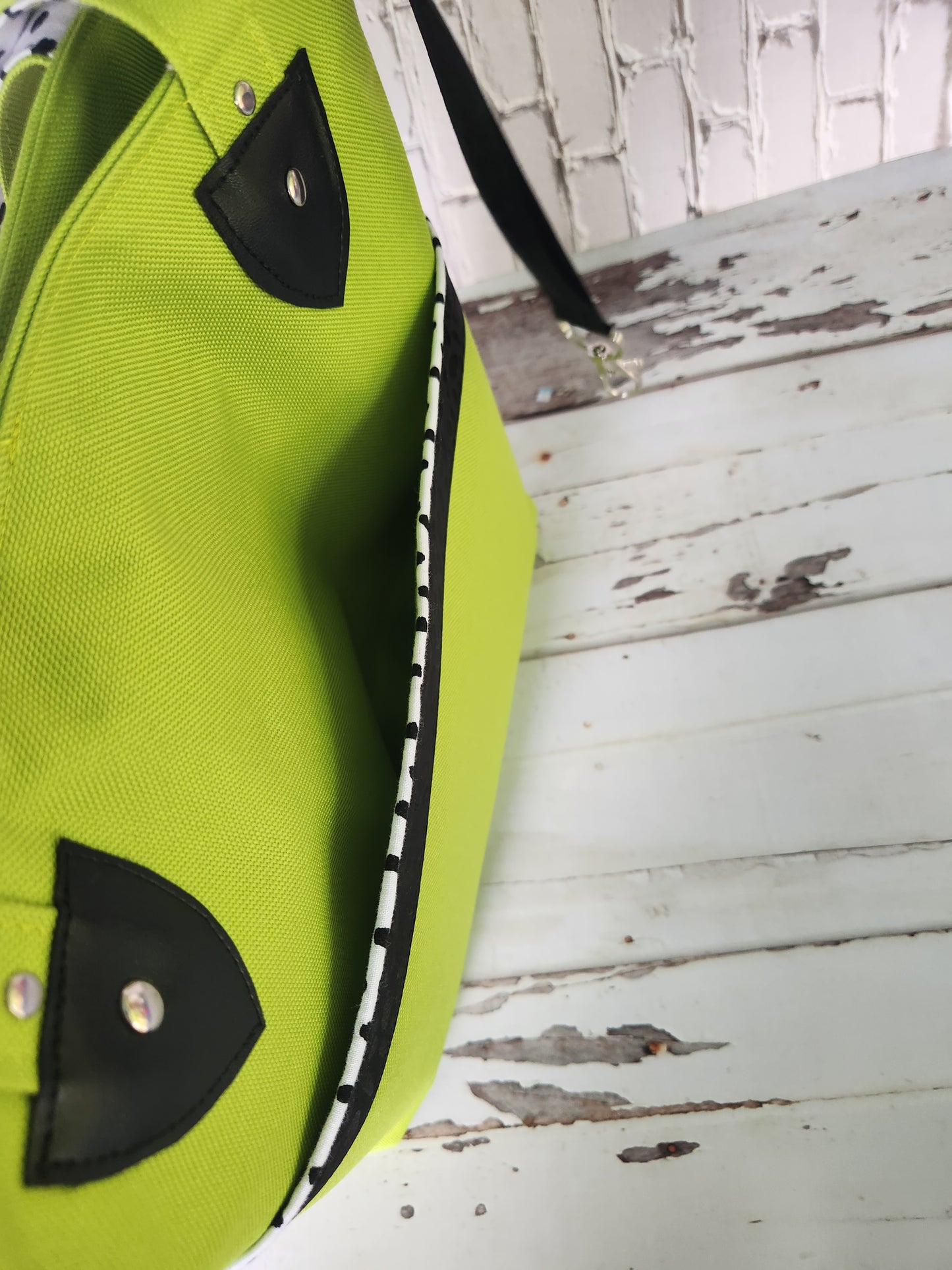 Green Apple Shoulder Bag